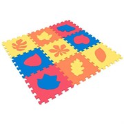 Коврик-пазл детский 