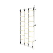 Доп.секция с дер.сеткой для пристенных ДСК РОКИДС ДС-1.01 [бело-черный] ДС-1.01_бело/черный