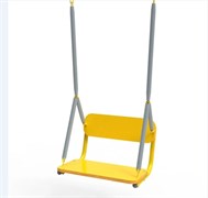 Качели со спинкой на цепях Rokids kacheli_1