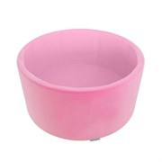 Детский сухой бассейн Romana Airpool Easy [розовый без шариков] ДМФ-МК-02.53.03-03