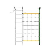 Комплект стойка распорная с канатным лазом ДСКМ-1-8.02-45 [зеленый/желтый] ДСКМ-1-8.02-45_зеленый