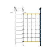 Комплект стойка распорная с канатным лазом ДСКМ-1-8.02-45 [синий/желтый] ДСКМ-1-8.02-45_синий