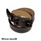 Ремень WILD BEAR LUX RM-119 Dark-brown Elite (115 см) 24360