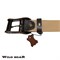Ремень WILD BEAR LUX RM-119 Dark-brown Elite (120 см) 24359
