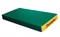 Kampfer Classic Мат №1 (100 х 50 х 10) - винилискожа [зеленый/желтый] Classic Mat №1_grin