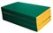 Мат №6 (150 х 100 х 10) складной [зеленый/желтый] Мат №6 green