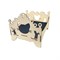 Конструктор Kemfer Small Bed for Cat KS-008 Small Bed for Cat KS-008