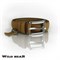 Ремень WILD BEAR RM-019 Beige(115 см) 4a059f6d-775a-11f0-0a80-05c2000e1d0b
