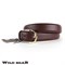 Ремень WILD BEAR RM-030 Vinous (125 см) 4a44d923-775a-11f0-0a80-05c2000e1d4a