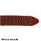 Ремень WILD BEAR RM-047 Light-brown (125 см) 4a63cb90-775a-11f0-0a80-05c2000e1d6a