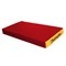 Kemfer Classic Мат №1 (100 х 50 х 10) складной - винилискожа [красный/желтый] Kemfer mat 1 red
