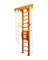 Шведская стенка Kemfer Wooden ladder Maxi Wall [№3 Классический Высота 3 м белый] 15750