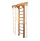 Шведская стенка Kemfer Wooden ladder Maxi Wall [№2 Ореховый Стандарт белый] 15764