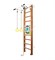 Шведская стенка Kemfer Helena Wall Busyboard [№2 Ореховый Стандарт Бизиборд белый] 15221