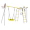 Спортивно-игровой комплекс ROMANA Акробат-2 103.19.05-01 серый/желтый с качелями-гнездом [серый/желтый с качелями-гнездом 1.Д-26.04] 24270